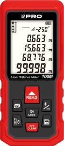 DALMIERZ LASEROWY PRO DL-100X