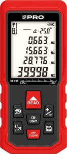 DALMIERZ LASEROWY PRO  DL-60X